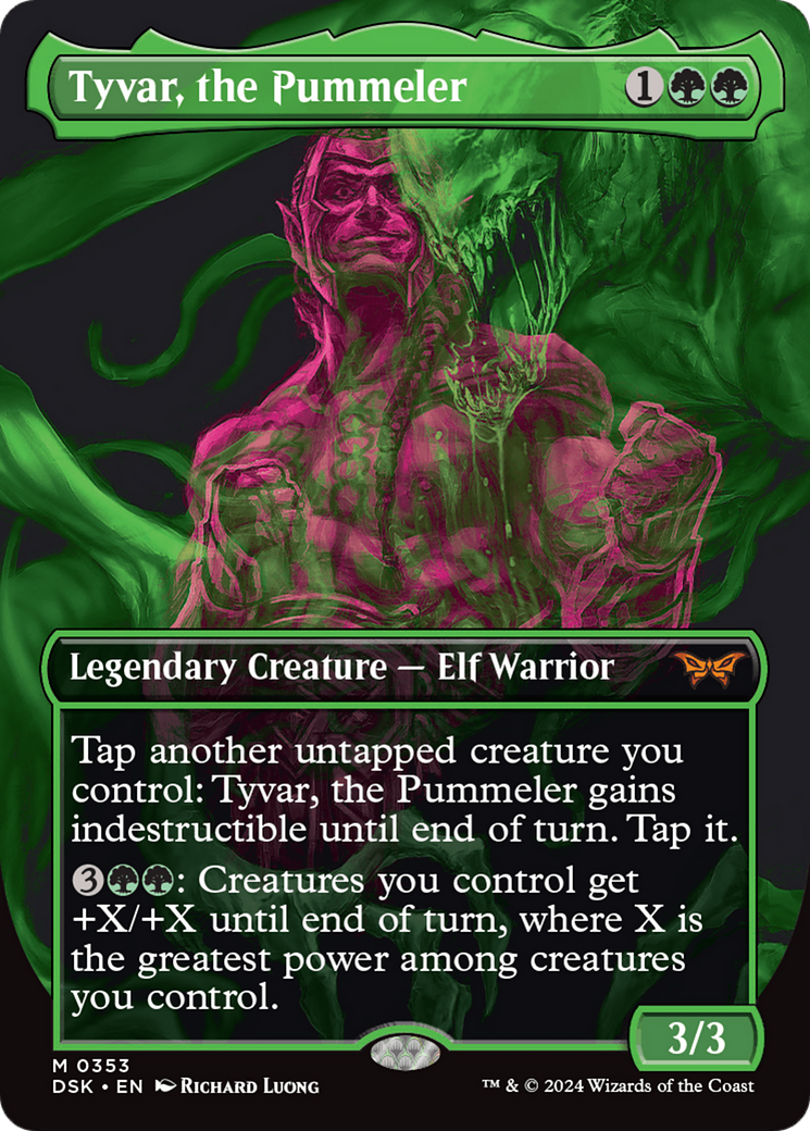 Tyvar, the Pummeler (Showcase) [Duskmourn: House of Horror] 