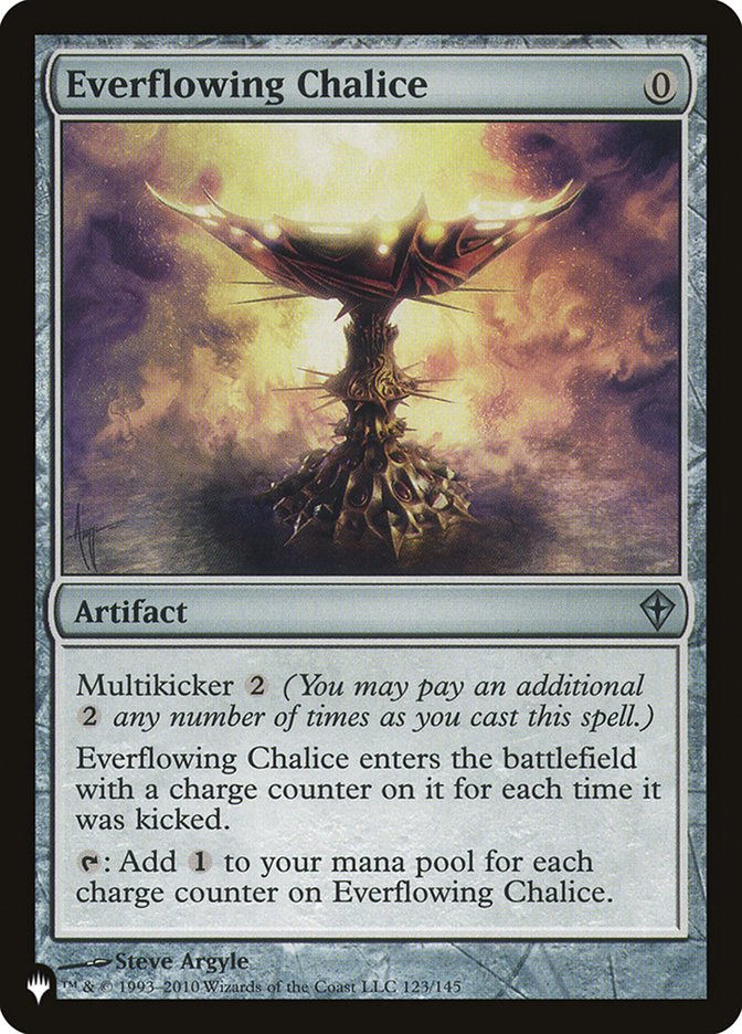 Everflowing Chalice [The List] 