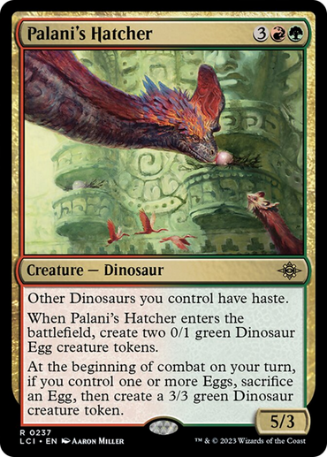 Palani's Hatcher [The Lost Caverns of Ixalan] 