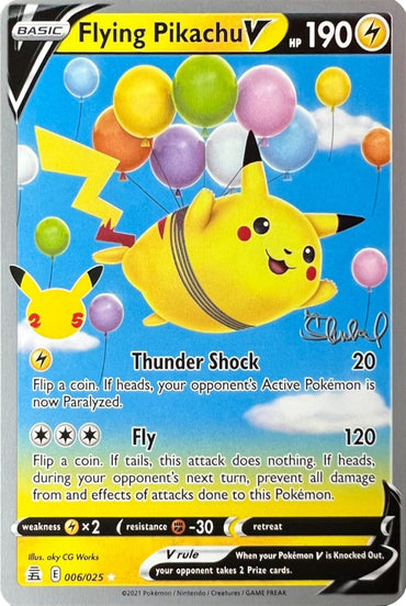 Flying Pikachu V (006/025) (ADP - Ondrej Skubal) [World Championships 2022] 