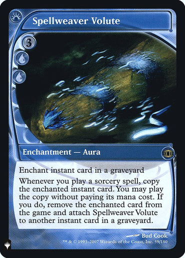 Spellweaver Volute [Mystery Booster] 