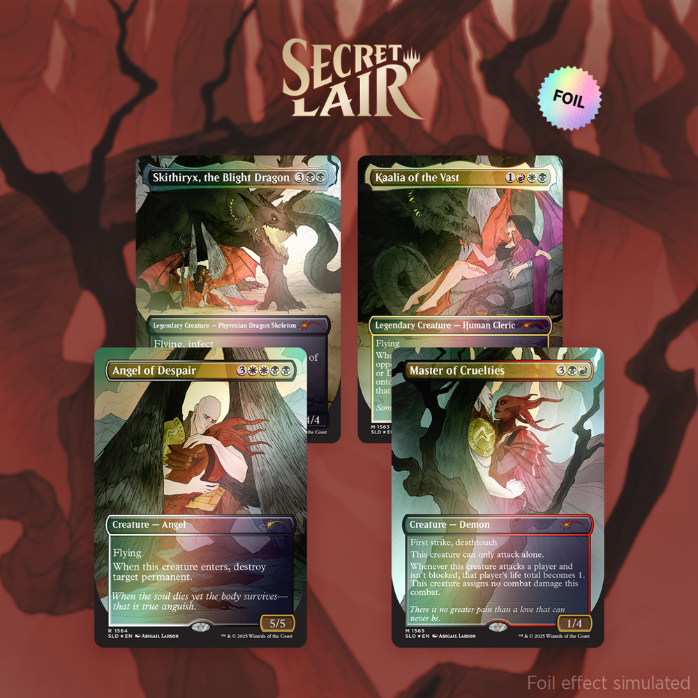 Secret Lair Drop Series: Tragic Romance (Foil Edition)
