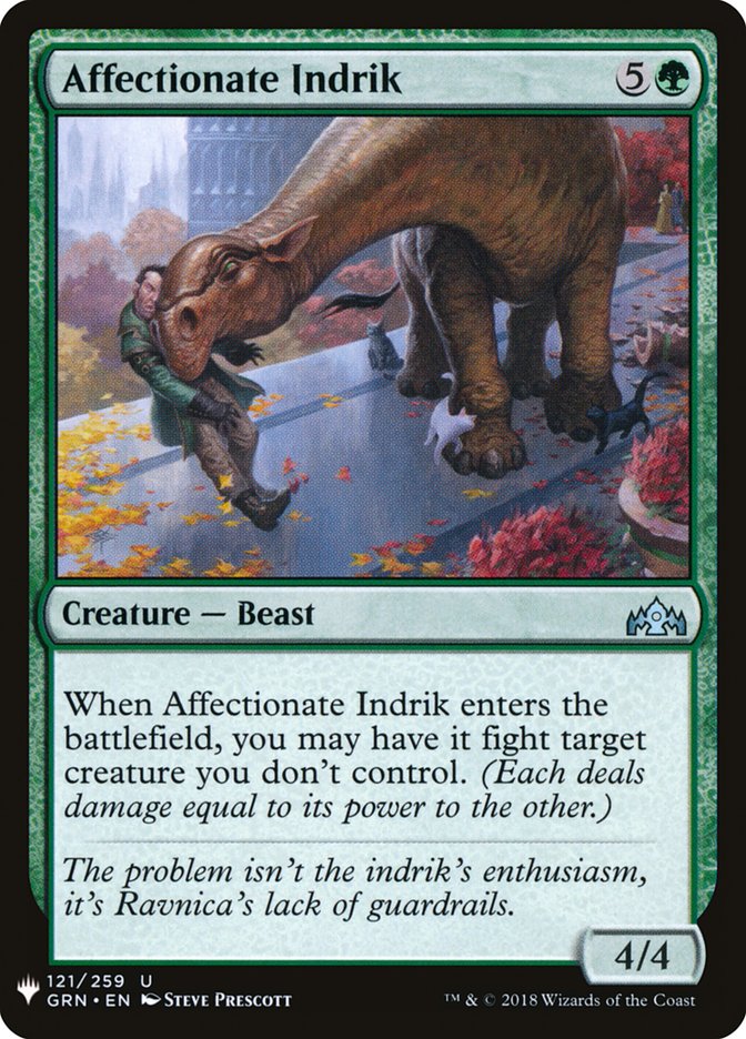 Affectionate Indrik [Mystery Booster] 