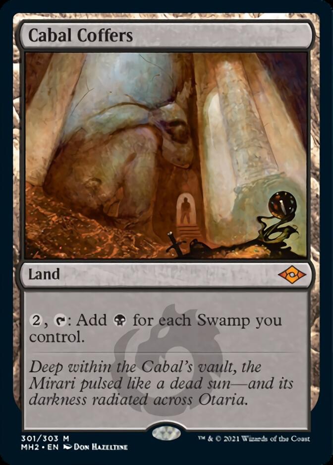 Cabal Coffers [Modern Horizons 2] 