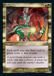 Goblin Anarchomancer (Retro Foil Etched) [Modern Horizons 2] 