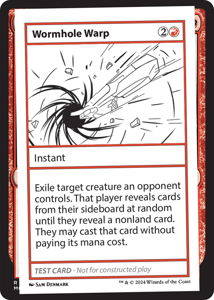 Wormhole Warp [Mystery Booster 2 Playtest Cards] 