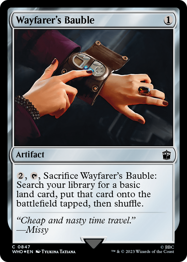 Wayfarer's Bauble (Surge Foil) [Doctor Who] 