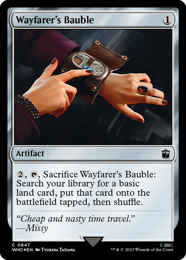 Wayfarer's Bauble (Surge Foil) [Doctor Who] 