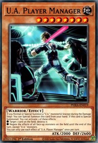 UA Player Manager [PHRA-EN019] Common 