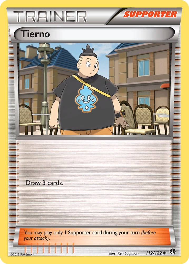Tender (112/122) [XY: BREAKpoint] 