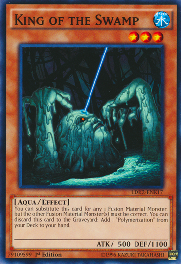 King of the Swamp [LDK2-ENK17] Common 