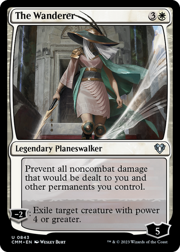 The Wanderer [Commander Masters] 