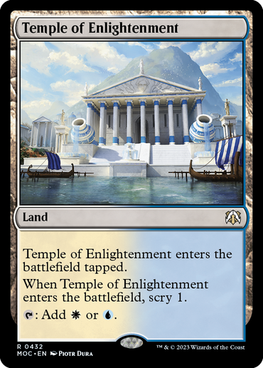 Temple of Enlightenment [March of the Machine Commander] 