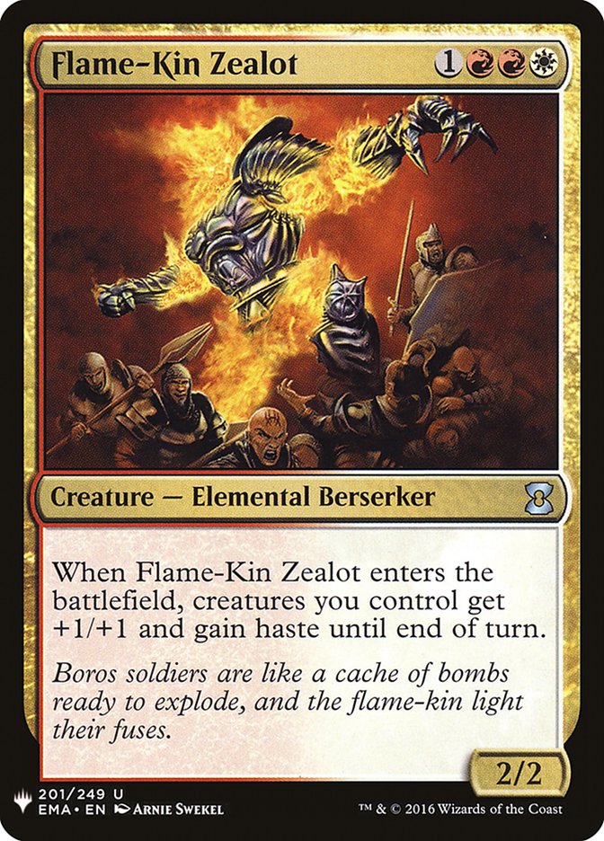 Flame-Kin Zealot [Mystery Booster] 