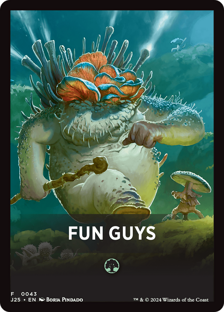 Fun Guys Theme Card [Foundations Jumpstart Front Cards] 