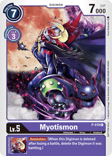 Myotismon [P-019] [Promotional Cards] 