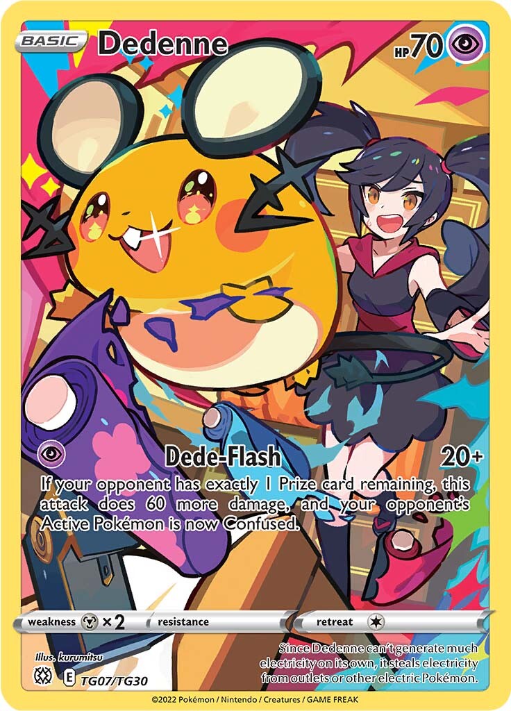 Dedenne (TG07/TG30) [Sword & Shield: Brilliant Stars] 