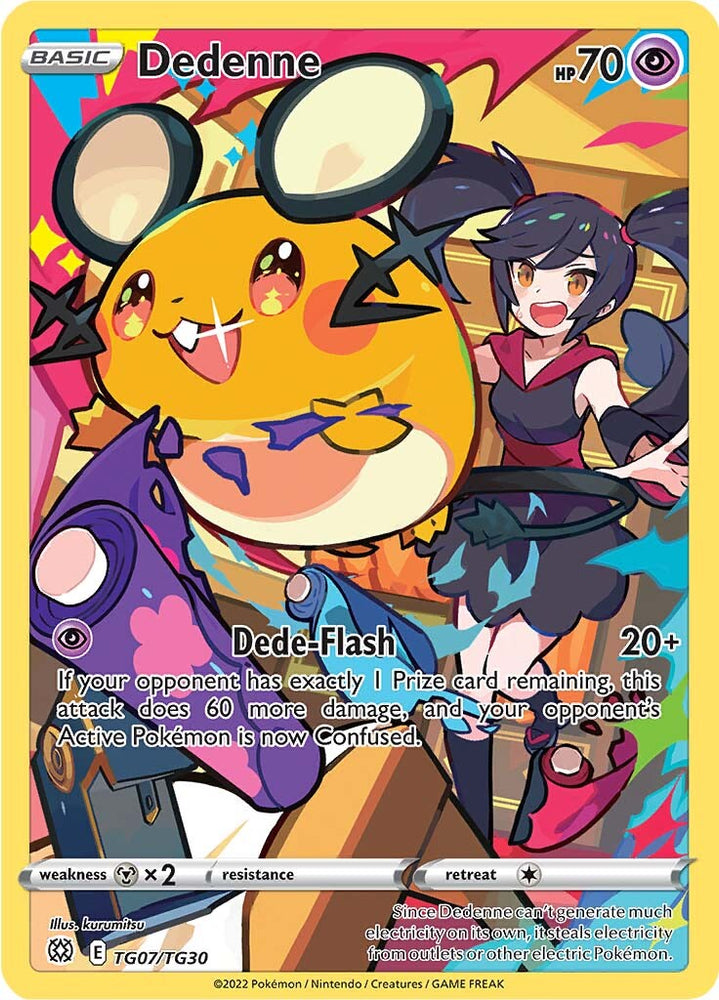 Dedenne (TG07/TG30) [Sword &amp; Shield: Brilliant Stars] 