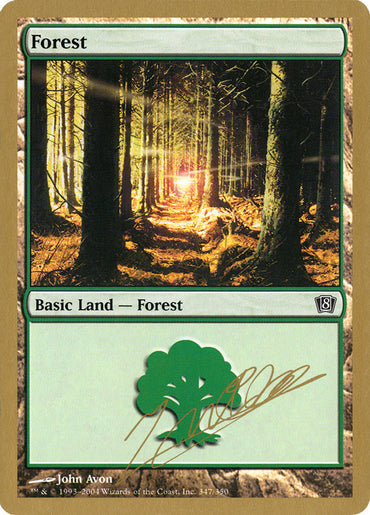 Forest (jn347) (Julien Nuijten) [World Championship Decks 2004] 