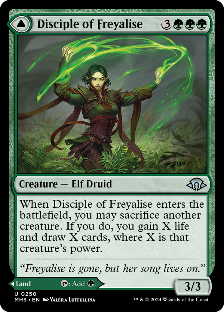 Disciple of Freyalise [Modern Horizons 3] 