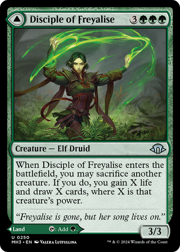 Disciple of Freyalise [Modern Horizons 3] 