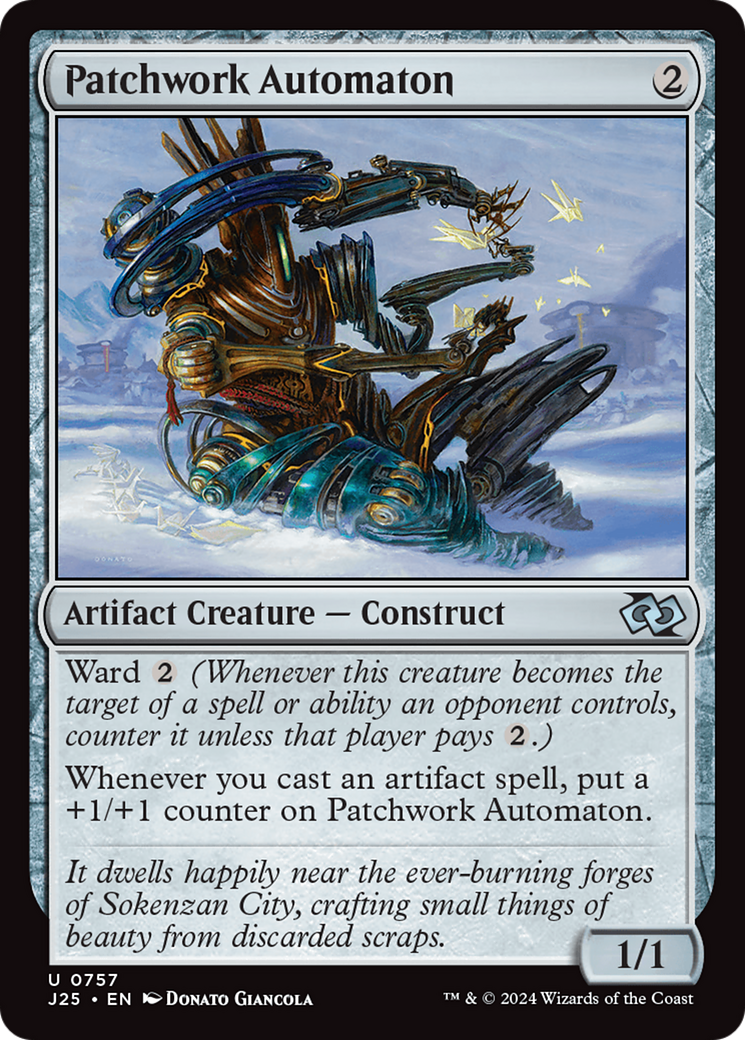 Patchwork Automaton [Foundations Jumpstart] 