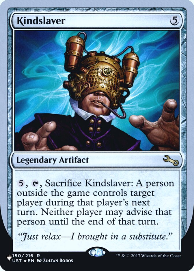 Kindslaver (Unfinity Foil Edition) [The List] 