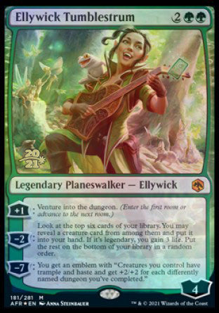 Ellywick Tumblestrum [Dungeons &amp; Dragons: Adventures in the Forgotten Realms Prerelease Promos] 