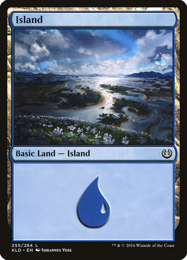 Island (255) [Kaladesh] 