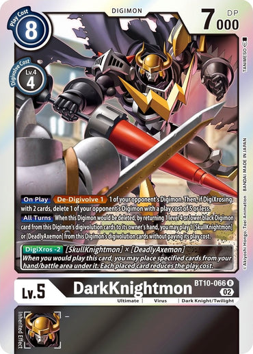 DarkKnightmon [BT10-066] [Xros Encounter] 