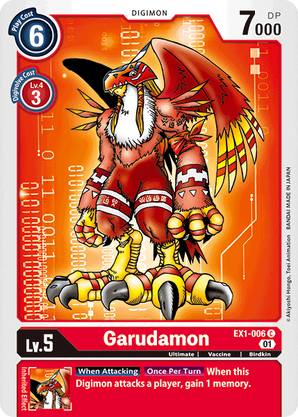 Garudamon [EX1-006] [Classic Collection] 