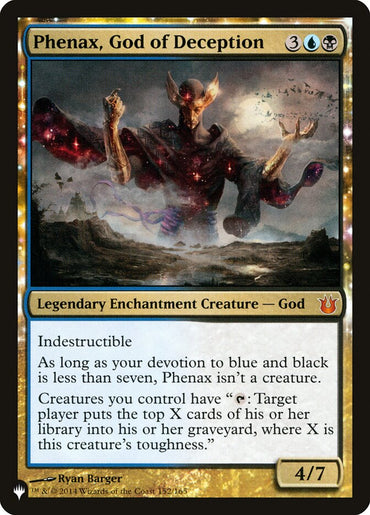 Phenax, God of Deception [The List] 