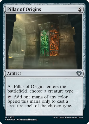 Pillar of Origins [Commander Masters] 