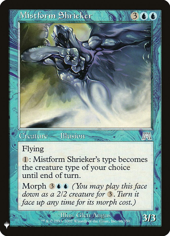 Mistform Shrieker [Mystery Booster] 