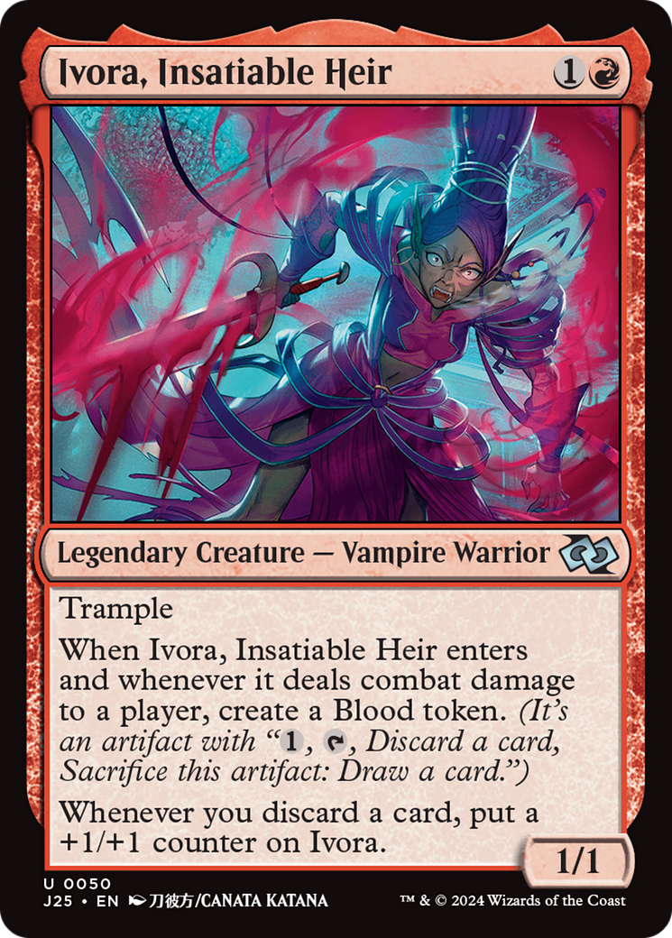 Ivora, Insatiable Heir [Foundations Jumpstart]