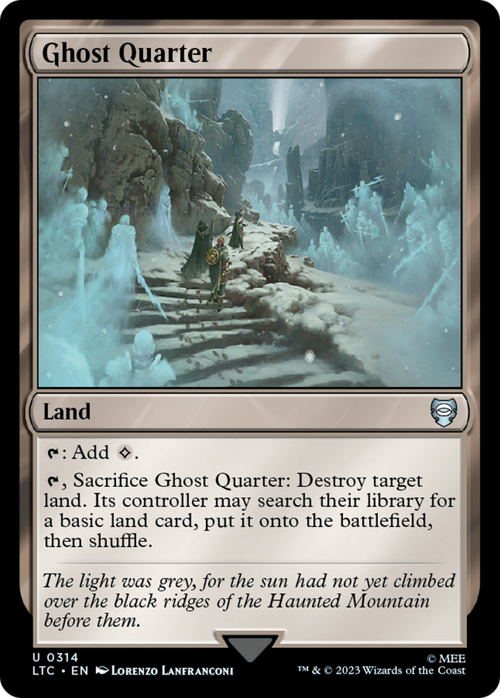 Ghost Quarter [The Lord of the Rings: Tales of Middle-Earth Commander] 