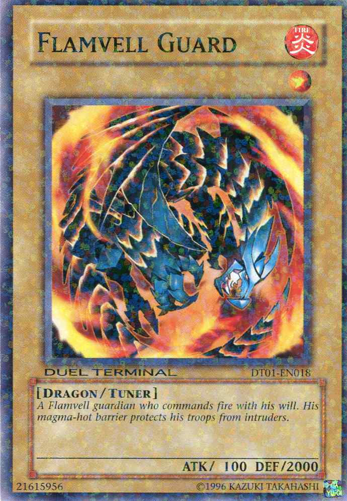 Flamvell Guard [DT01-EN018] Common 