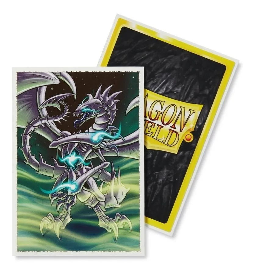 Dragon Shield: Japanese Size 60ct Art Sleeves - Qyonshi (Classic) 