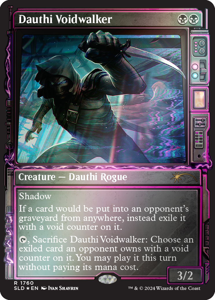 Dauthi Voidwalker (Rainbow Foil) [Secret Lair Drop Series] 