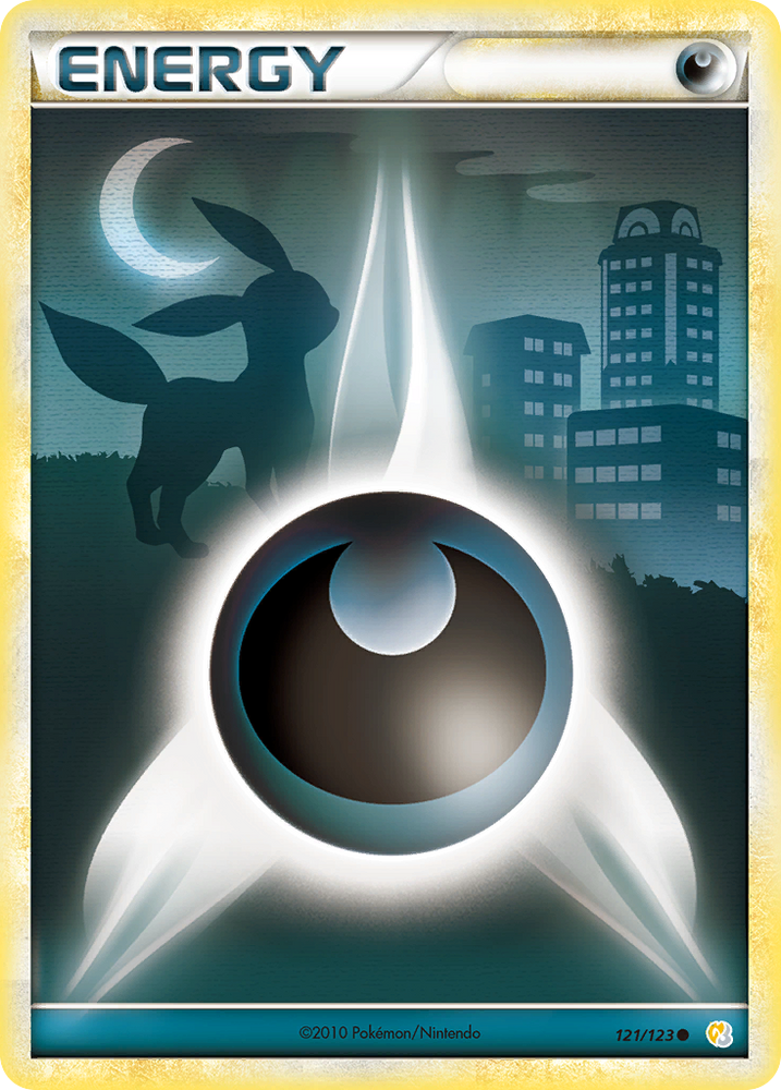 Darkness Energy (121/123) [HeartGold &amp; SoulSilver: Base Set] 