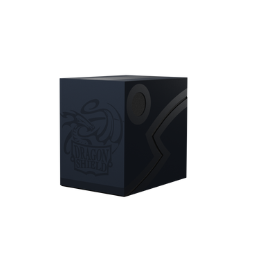 Dragon Shield: Double Shell - Midnight Blue