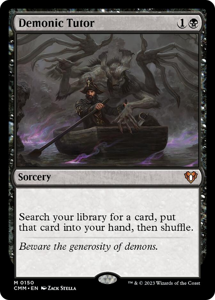 Demonic Tutor [Commander Masters] 