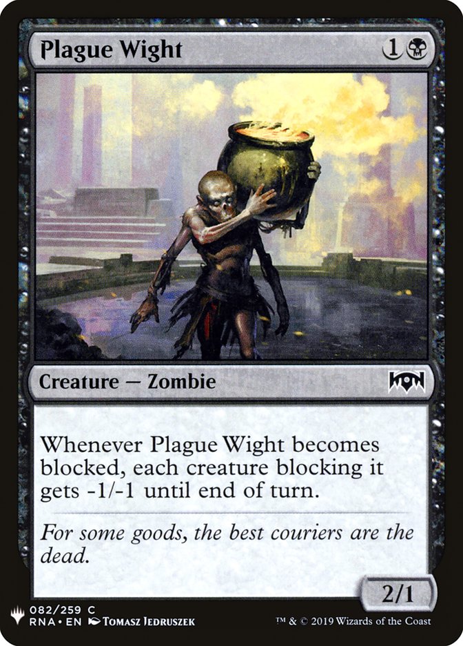 Plague Wight [Mystery Booster] 