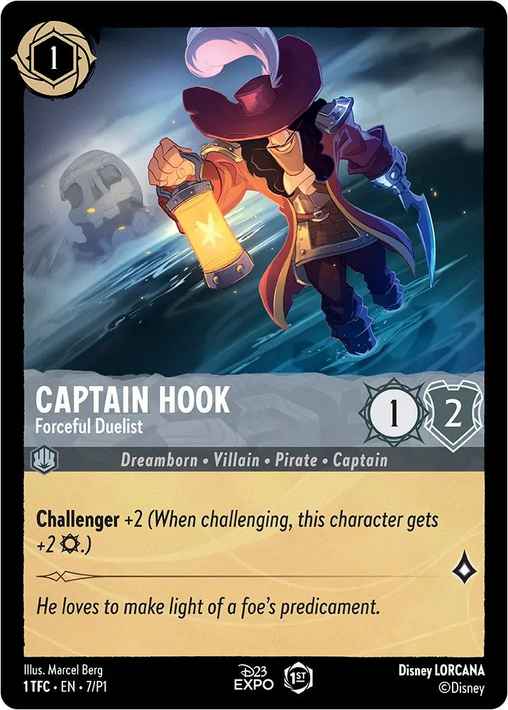 Captain Hook (7) [D23 Promos] 