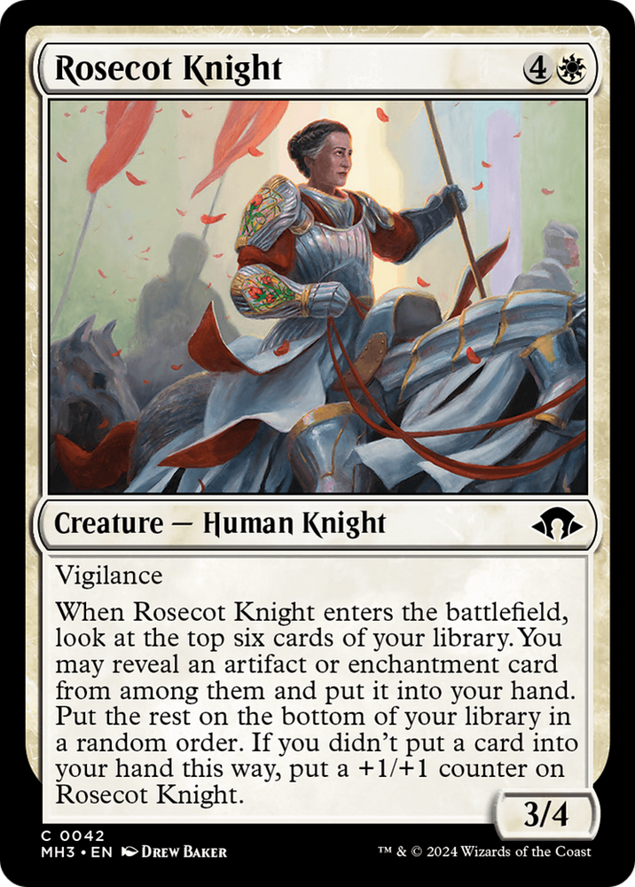 Rosecott Knight [Modern Horizons 3] 