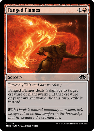 Fanged Flames [Modern Horizons 3] 