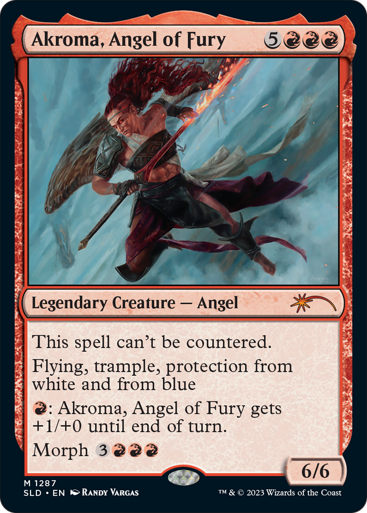 Akroma, Angel of Fury [Secret Lair Drop Series] 