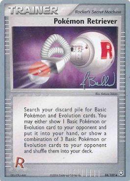 Pokemon Retriever (84/109) (Eeveelutions - Jimmy Ballard) [World Championships 2006] 
