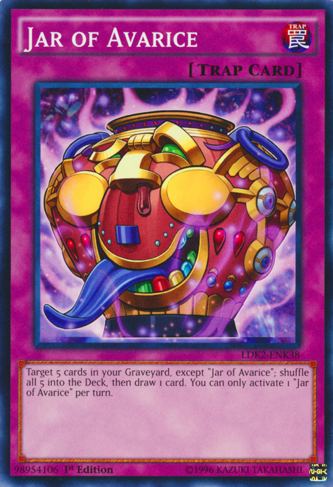 Jar of Avarice [LDK2-ENK38] Common 