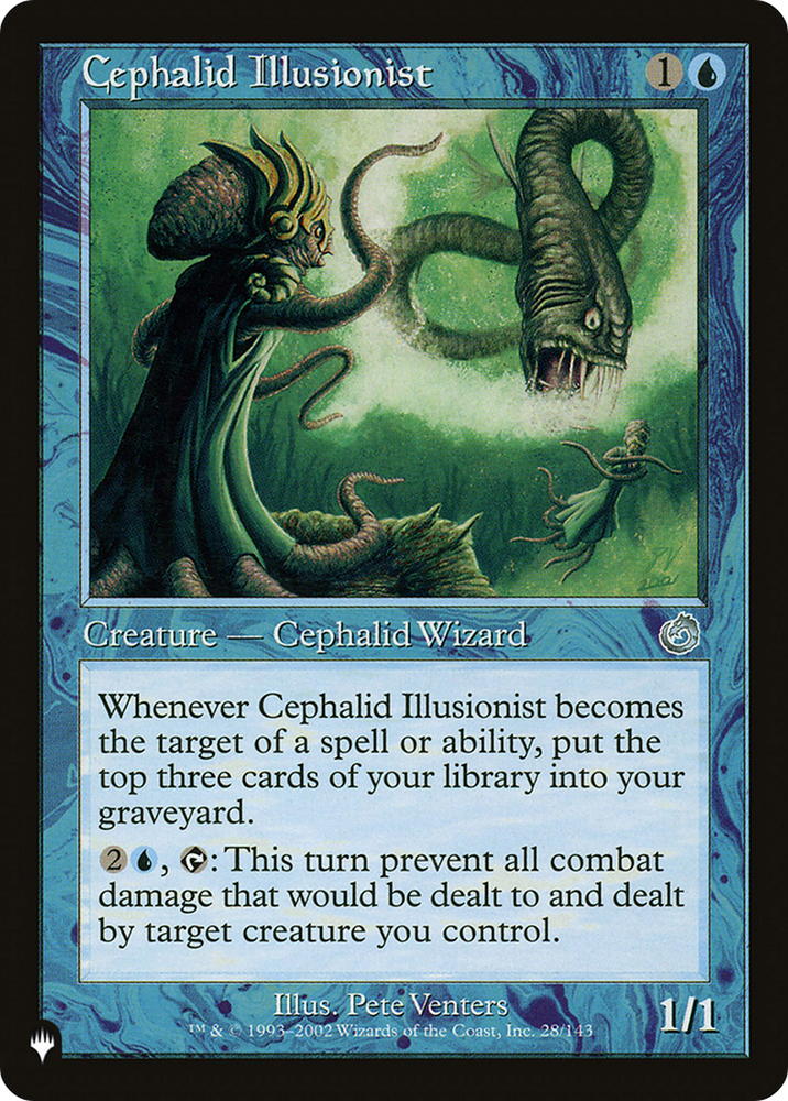 Cephalid Illusionist [The List Reprints] 